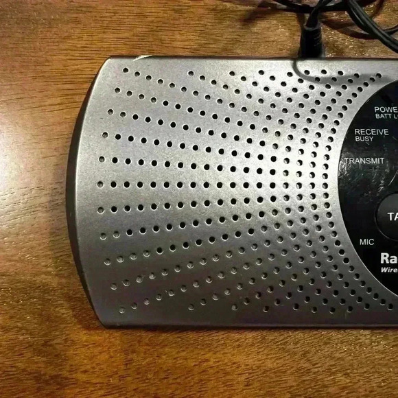 Wireless Intercom Radio Shack Model 43-124 - Picture 6 of 10